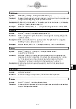 Preview for 579 page of Casio CLASSPad300 - ClassPad 300 Touch-Screen Graphing Scientific Calculator User Manual