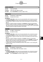 Preview for 581 page of Casio CLASSPad300 - ClassPad 300 Touch-Screen Graphing Scientific Calculator User Manual