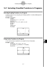 Preview for 582 page of Casio CLASSPad300 - ClassPad 300 Touch-Screen Graphing Scientific Calculator User Manual