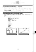 Preview for 583 page of Casio CLASSPad300 - ClassPad 300 Touch-Screen Graphing Scientific Calculator User Manual