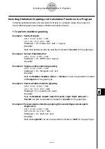 Preview for 585 page of Casio CLASSPad300 - ClassPad 300 Touch-Screen Graphing Scientific Calculator User Manual