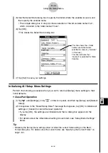 Preview for 591 page of Casio CLASSPad300 - ClassPad 300 Touch-Screen Graphing Scientific Calculator User Manual