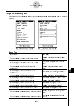 Preview for 595 page of Casio CLASSPad300 - ClassPad 300 Touch-Screen Graphing Scientific Calculator User Manual