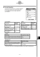 Preview for 597 page of Casio CLASSPad300 - ClassPad 300 Touch-Screen Graphing Scientific Calculator User Manual