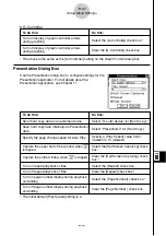 Preview for 598 page of Casio CLASSPad300 - ClassPad 300 Touch-Screen Graphing Scientific Calculator User Manual