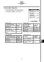 Preview for 599 page of Casio CLASSPad300 - ClassPad 300 Touch-Screen Graphing Scientific Calculator User Manual