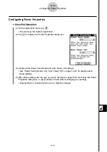 Preview for 610 page of Casio CLASSPad300 - ClassPad 300 Touch-Screen Graphing Scientific Calculator User Manual