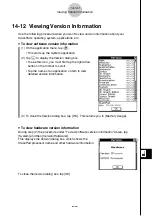 Preview for 616 page of Casio CLASSPad300 - ClassPad 300 Touch-Screen Graphing Scientific Calculator User Manual