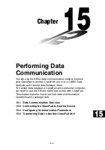 Preview for 617 page of Casio CLASSPad300 - ClassPad 300 Touch-Screen Graphing Scientific Calculator User Manual