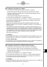 Preview for 619 page of Casio CLASSPad300 - ClassPad 300 Touch-Screen Graphing Scientific Calculator User Manual