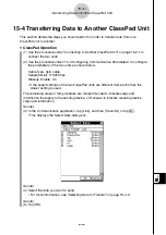 Preview for 627 page of Casio CLASSPad300 - ClassPad 300 Touch-Screen Graphing Scientific Calculator User Manual