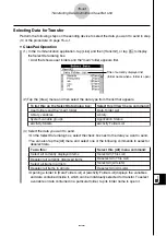 Preview for 629 page of Casio CLASSPad300 - ClassPad 300 Touch-Screen Graphing Scientific Calculator User Manual