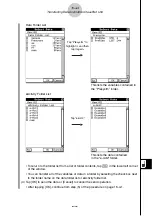 Preview for 630 page of Casio CLASSPad300 - ClassPad 300 Touch-Screen Graphing Scientific Calculator User Manual