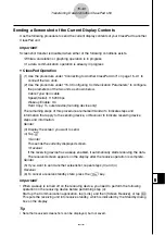 Preview for 631 page of Casio CLASSPad300 - ClassPad 300 Touch-Screen Graphing Scientific Calculator User Manual