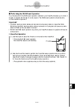 Preview for 635 page of Casio CLASSPad300 - ClassPad 300 Touch-Screen Graphing Scientific Calculator User Manual