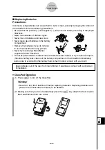 Preview for 638 page of Casio CLASSPad300 - ClassPad 300 Touch-Screen Graphing Scientific Calculator User Manual