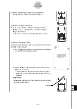 Preview for 639 page of Casio CLASSPad300 - ClassPad 300 Touch-Screen Graphing Scientific Calculator User Manual