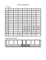 Preview for 5 page of Casio CTK-411 Service Manual