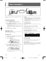 Preview for 18 page of Casio CTK-451 User Manual