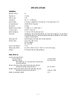 Preview for 3 page of Casio CTK-520L Service Manual