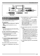 Preview for 109 page of Casio CTK-6200 User Manual