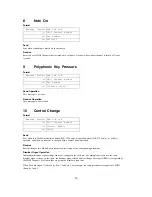 Preview for 10 page of Casio CTK-900 Midi Implementation Manual