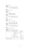 Preview for 22 page of Casio CTK-900 Midi Implementation Manual