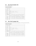 Preview for 59 page of Casio CTK-900 Midi Implementation Manual