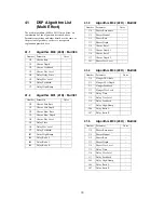 Preview for 70 page of Casio CTK-900 Midi Implementation Manual