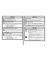 Preview for 5 page of Casio CW-50 - Disc Title Printer Color Thermal Transfer User Manual