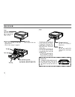 Preview for 16 page of Casio CW-50 - Disc Title Printer Color Thermal Transfer User Manual