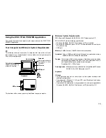 Preview for 17 page of Casio CW-50 - Disc Title Printer Color Thermal Transfer User Manual