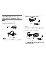 Preview for 21 page of Casio CW-50 - Disc Title Printer Color Thermal Transfer User Manual