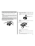 Preview for 23 page of Casio CW-50 - Disc Title Printer Color Thermal Transfer User Manual