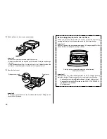 Preview for 24 page of Casio CW-50 - Disc Title Printer Color Thermal Transfer User Manual