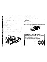 Preview for 26 page of Casio CW-50 - Disc Title Printer Color Thermal Transfer User Manual