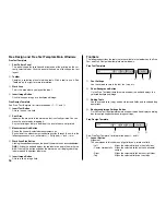 Preview for 58 page of Casio CW-50 - Disc Title Printer Color Thermal Transfer User Manual