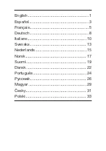 Preview for 3 page of Casio DJ-120D User Manual