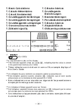 Preview for 39 page of Casio DJ-120D User Manual