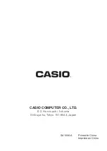 Preview for 75 page of Casio DJ-120D User Manual