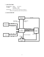 Preview for 3 page of Casio DL-220BAGY Service Manual And Parts List