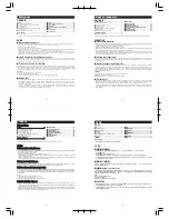 Preview for 4 page of Casio DR-120TM User Manual