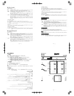 Preview for 6 page of Casio DR-120TM User Manual