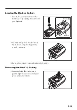 Preview for 21 page of Casio DT-970 Series User Manual