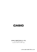 Preview for 40 page of Casio DT-970 Series User Manual