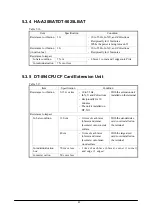 Preview for 42 page of Casio DT-X11 Series Hardware Manual