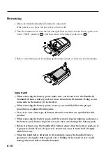 Preview for 20 page of Casio DT-X200 Series User Manual