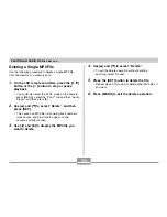 Preview for 46 page of Casio EX-M20 - 4 User Manual