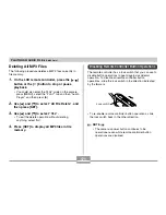 Preview for 47 page of Casio EX-M20 - 4 User Manual