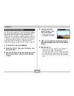 Preview for 13 page of Casio EX-M20U - 2 Manual